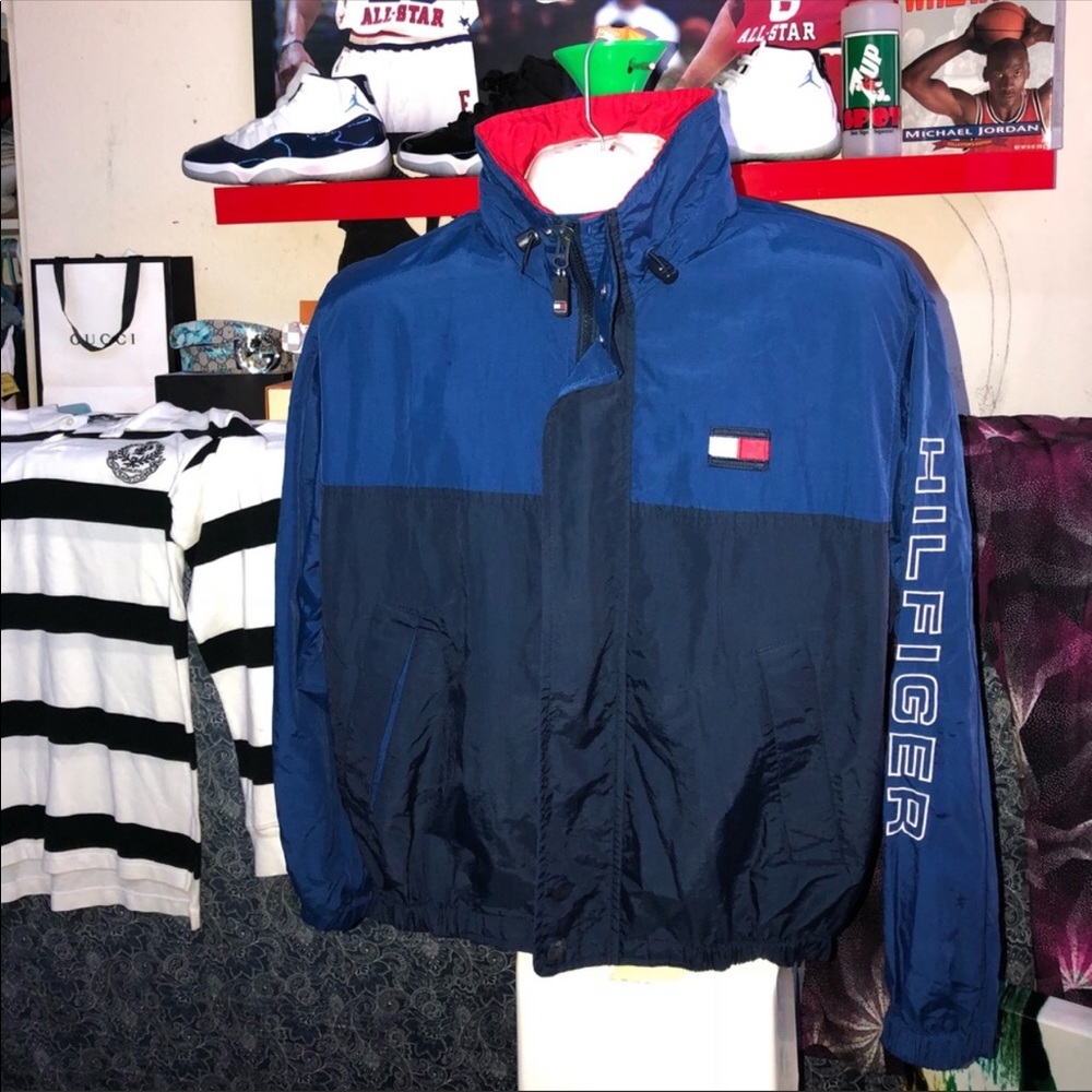 Tommy Hilfiger windbreaker jacket vintage